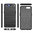 Flexi Slim Carbon Fibre Case for Oppo A3s / AX5 - Brushed Black